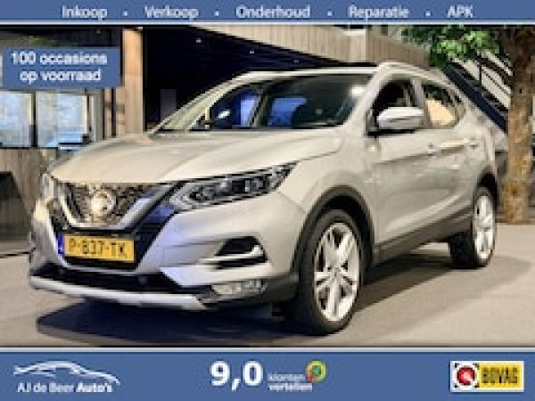 Foto van Nissan Qashqai