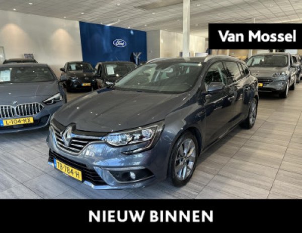 Renault Mégane 1.3 TCe Bose 2018 - voorkant