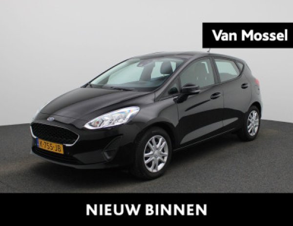 Ford Fiesta 1.0 EcoBoost Connected 2021 - voorkant