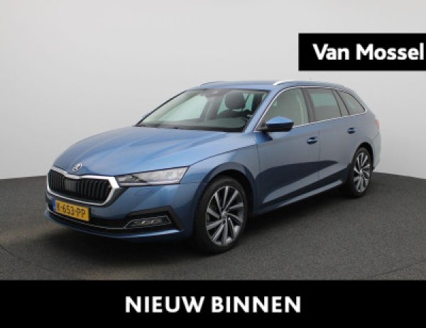 Skoda Octavia 1.0 TSI Business Edition Plus 2021 - voorkant