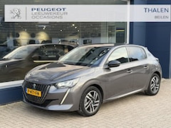 Peugeot 208 1.2 PureTech Allure 2022 - voorkant