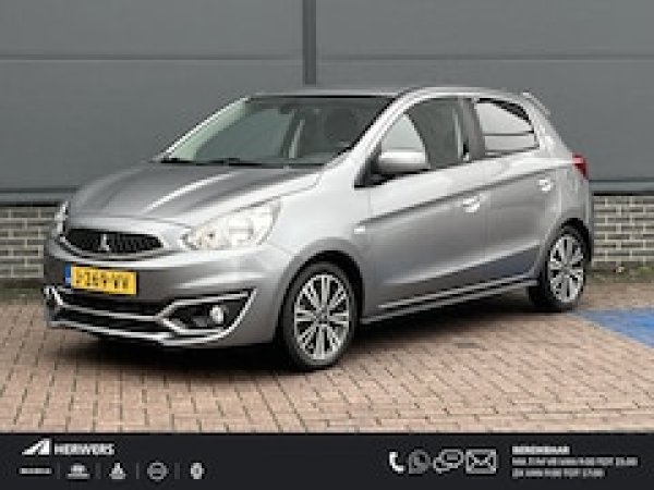 Foto van Mitsubishi Space Star