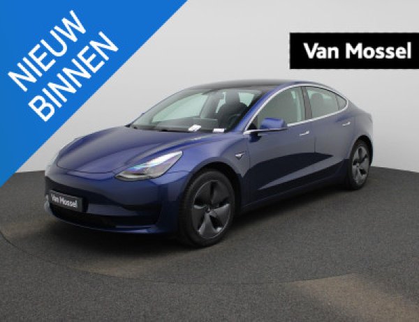 Tesla Model 3 Standard RWD Plus 60 kWh 2020 - voorkant