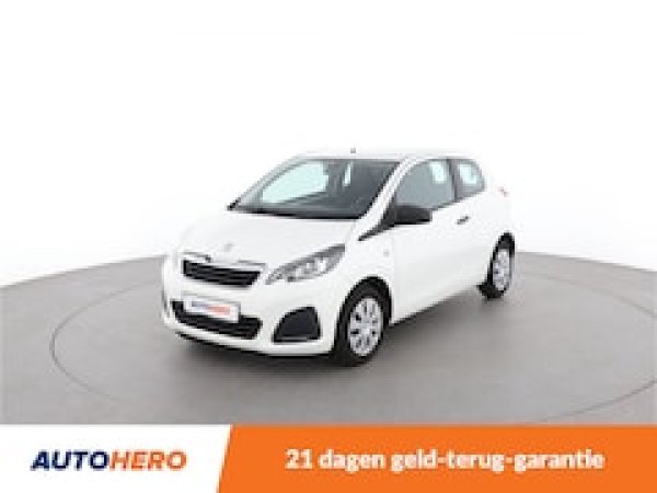Foto van Peugeot 108