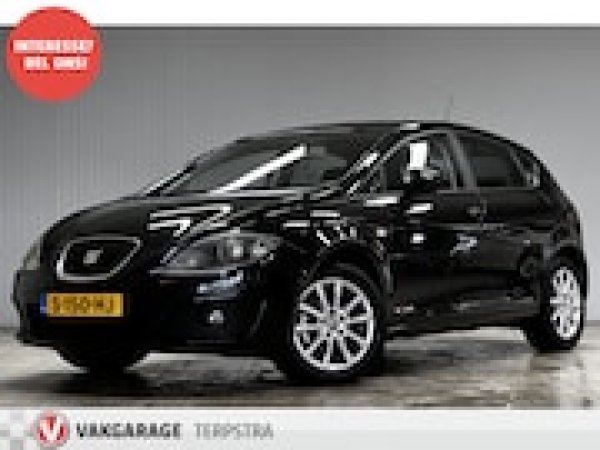 Seat Leon 1.4 TSI Businessline COPA 2012 - voorkant