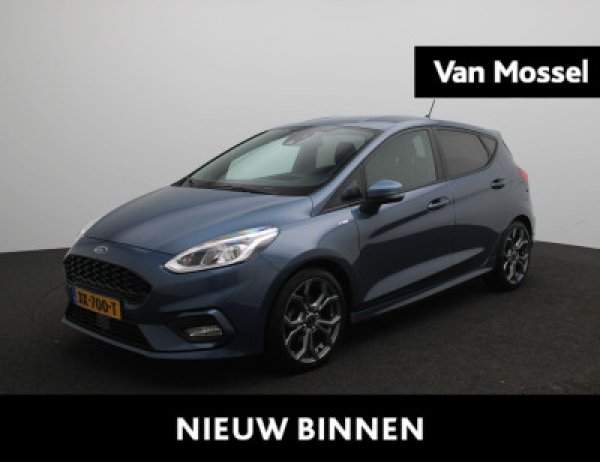 Ford Fiesta 1.0 EcoBoost ST-Line 2019 - voorkant