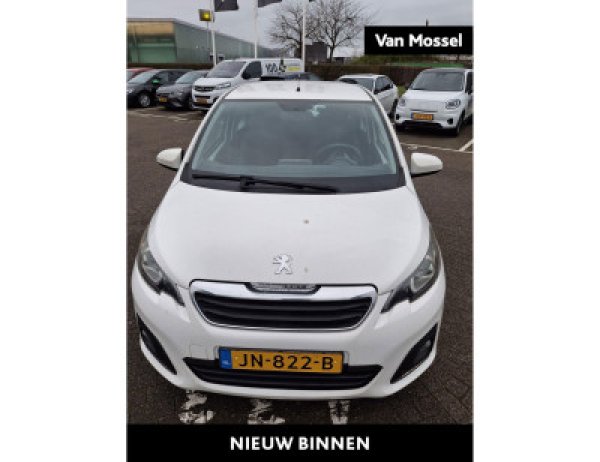 Foto van Peugeot 108