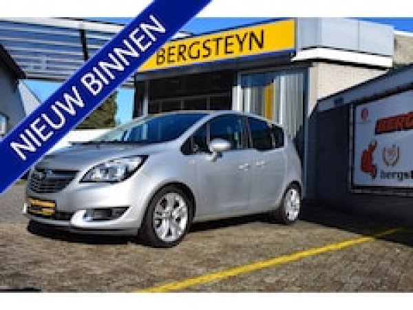 Opel Meriva 1.4 Turbo 2017 - voorkant