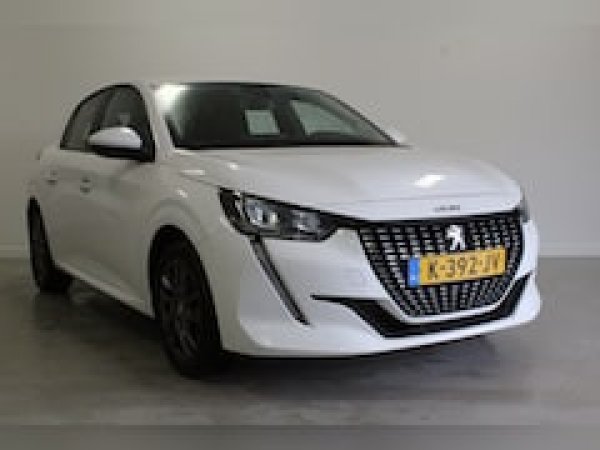 Peugeot 208 1.5 BlueHDi Blue Lease Active 2021 - voorkant