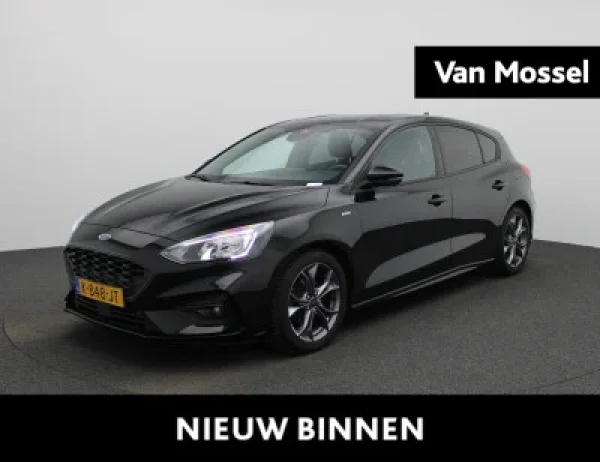 Ford Focus 1.0 EcoBoost Hybrid ST Line Business 2021 - voorkant