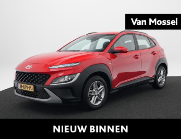 Hyundai Kona 1.0 T-GDI Comfort 2021 - voorkant