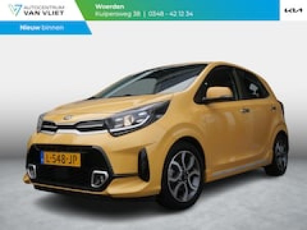Kia Picanto 1.0 DPI GT-Line 2021 - voorkant