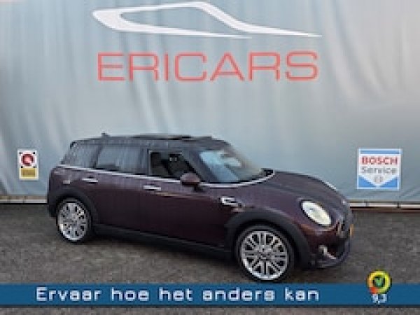Foto van Mini Clubman