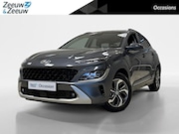 Hyundai Kona 1.6 GDI HEV Fashion 2021 - voorkant