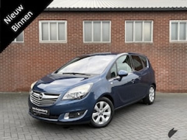 Opel Meriva 1.4 Turbo Cosmo 2016 - voorkant