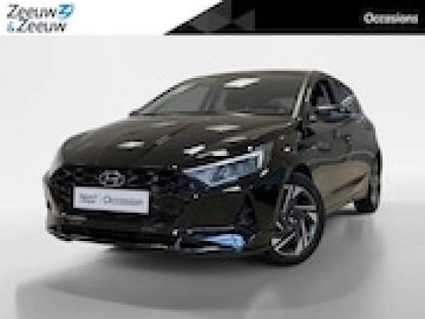 Hyundai I20 1.0 T-GDI Premium 2021 - voorkant
