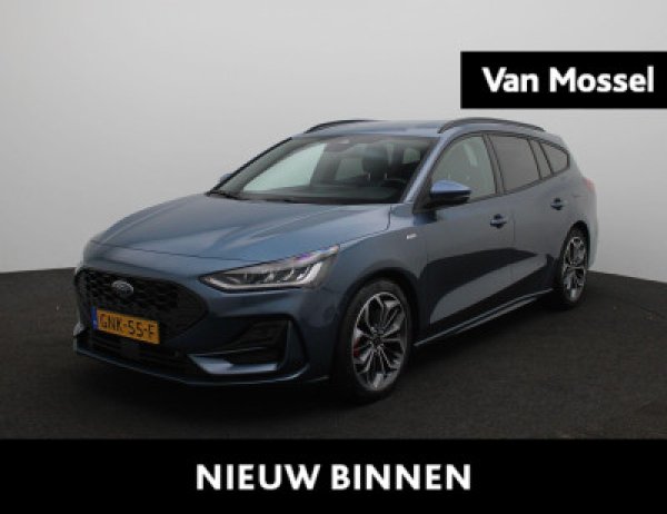 Ford Focus 1.0 EcoBoost Hybrid ST Line X 2025 - voorkant