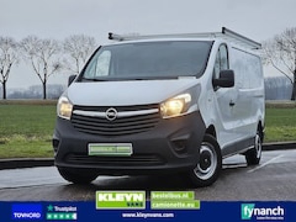 Foto van Opel Vivaro