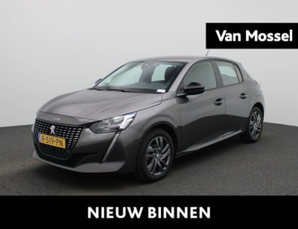 Peugeot 208 1.2 PureTech Active Pack 2022 - voorkant