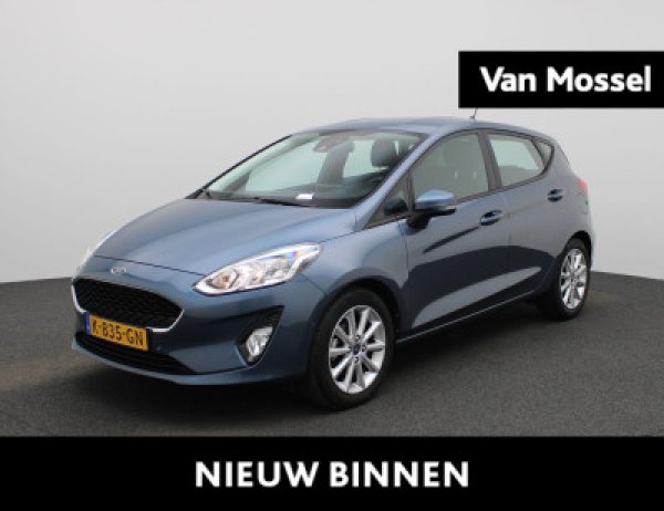 Ford Fiesta 1.0 EcoBoost Connected 2021 - voorkant