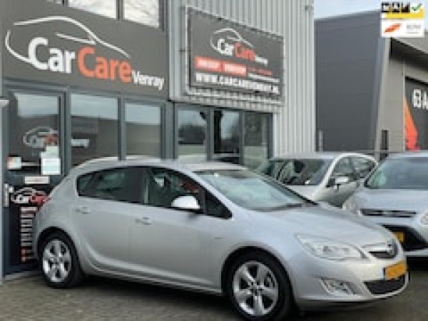 Foto van Opel Astra