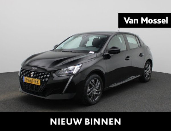 Peugeot 208 1.2 PureTech Active Pack 2022 - voorkant