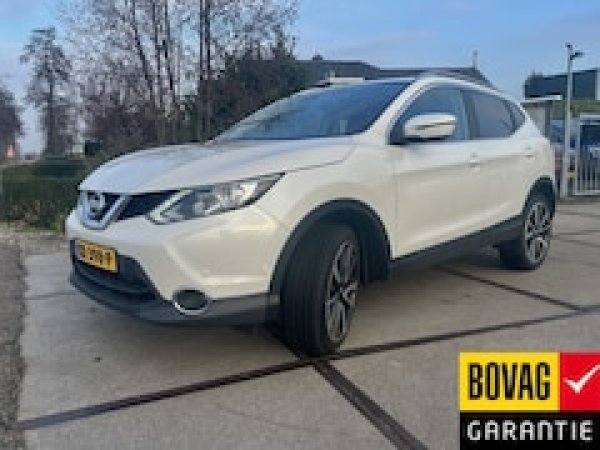 Foto van Nissan Qashqai