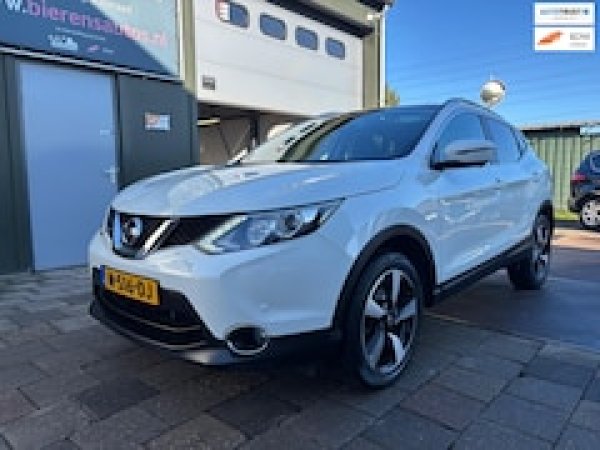 Foto van Nissan Qashqai