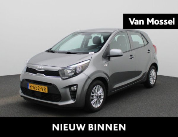Kia Picanto 1.0 DPI DynamicLine 2022 - voorkant
