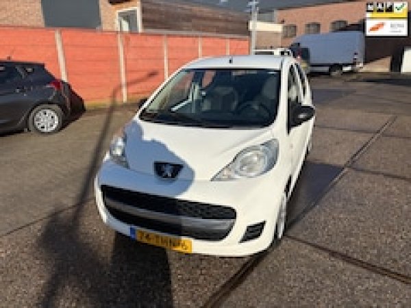 Foto van Peugeot 107
