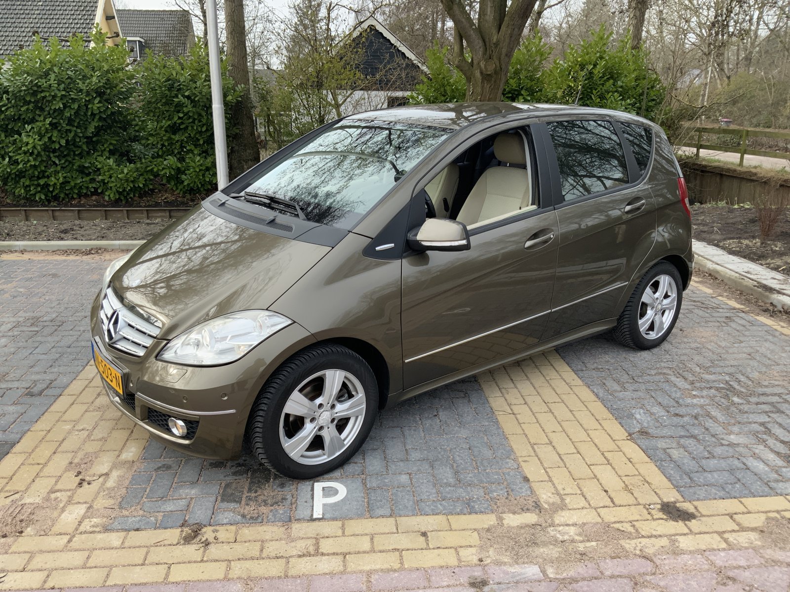 Mercedes-Benz A-klasse 170 Avantgarde 2008 - voorkant