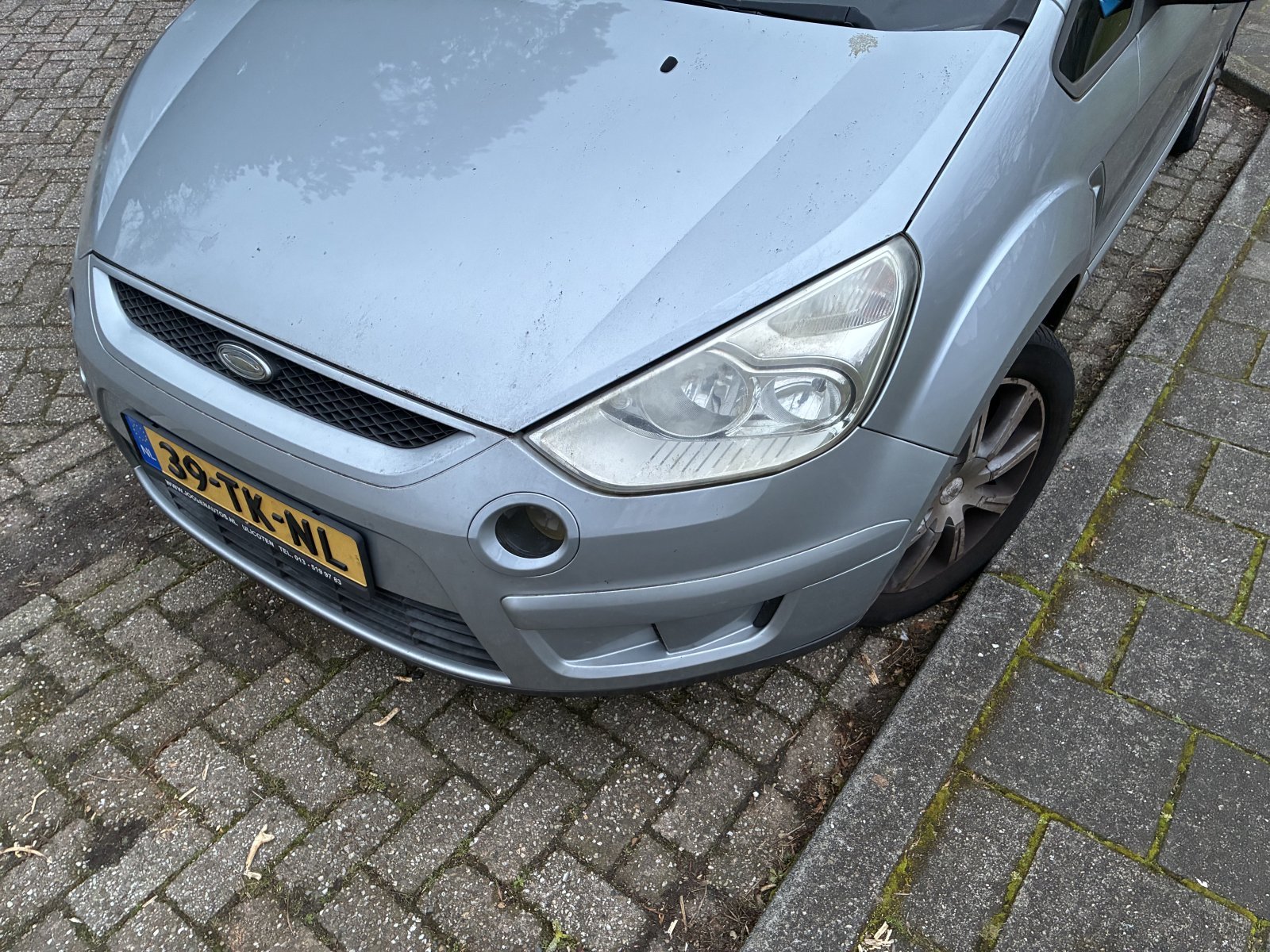 Ford S-max 2.0-16V 2006 - voorkant