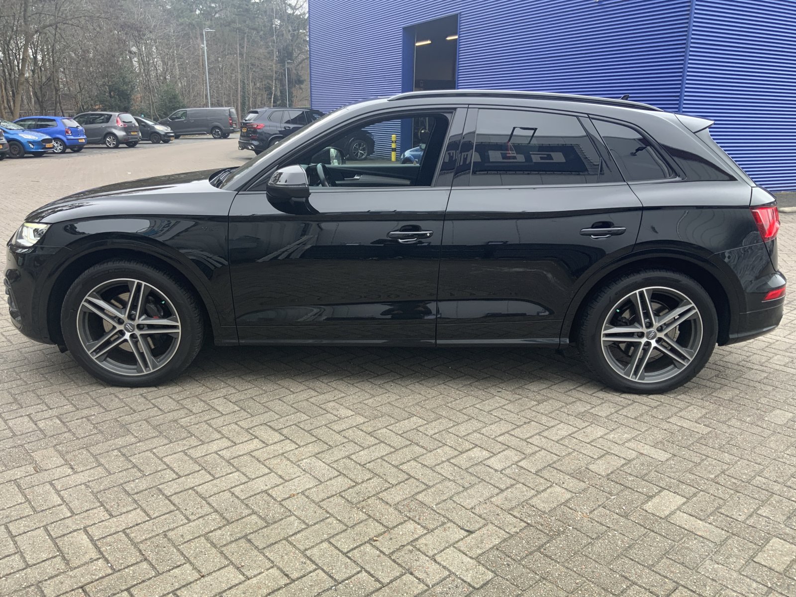 Inspectiefoto van Audi Q5