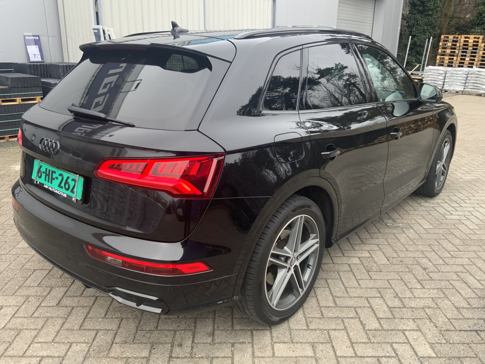 Inspectiefoto van Audi Q5