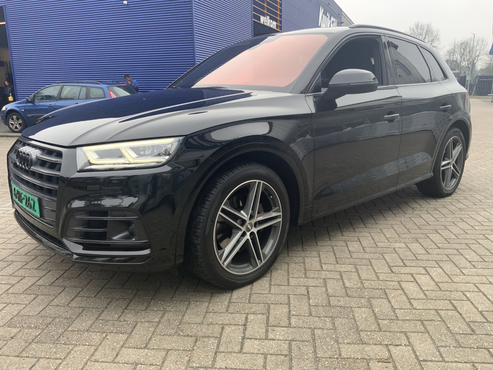 Audi Q5 3.0 TFSI SQ5 q. PL+ 2018 - voorkant