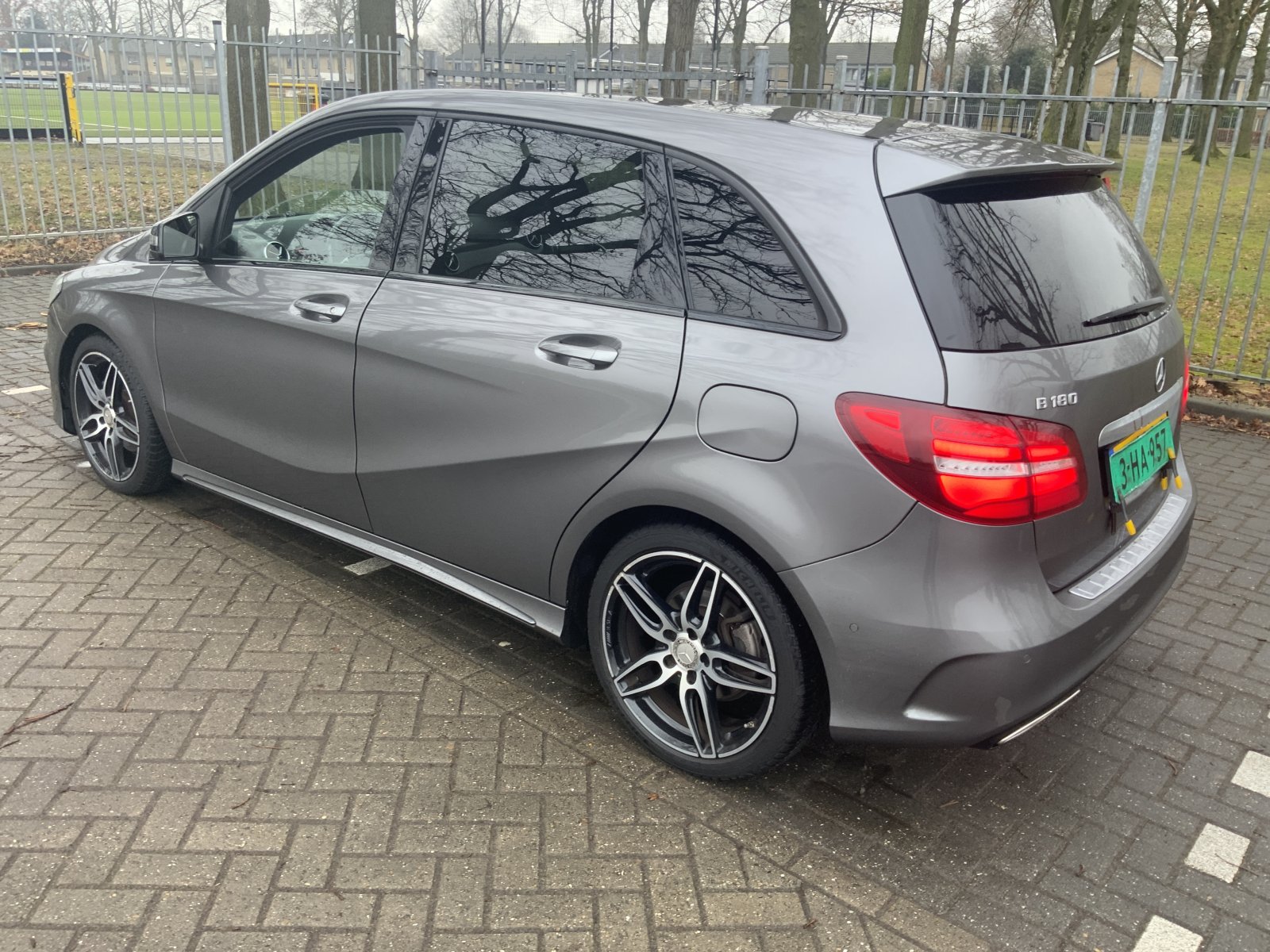 Inspectiefoto van Mercedes-Benz B-klasse