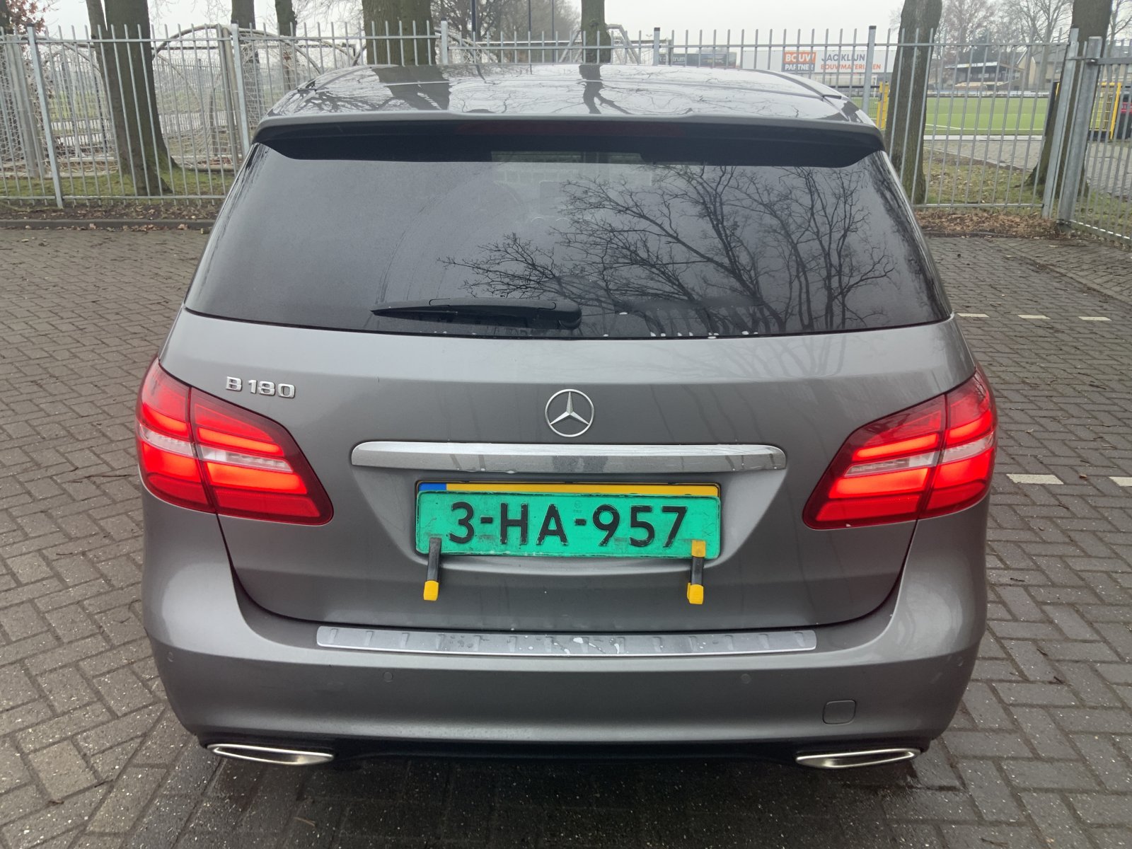 Inspectiefoto van Mercedes-Benz B-klasse