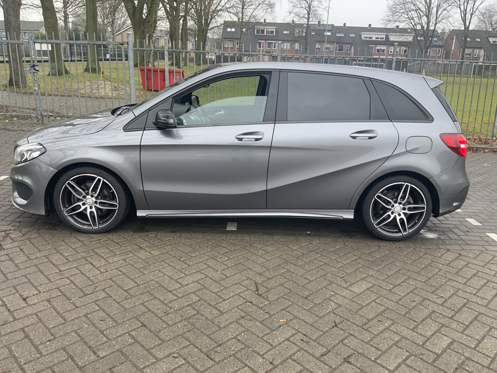 Inspectiefoto van Mercedes-Benz B-klasse