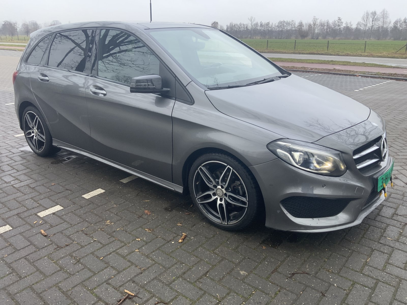 Inspectiefoto van Mercedes-Benz B-klasse