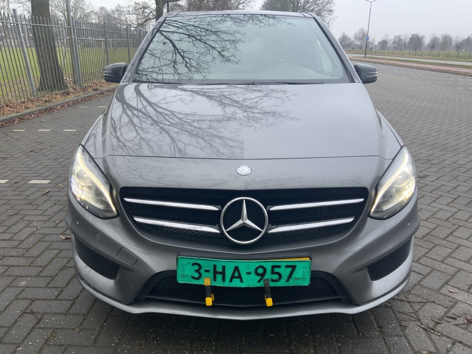 Inspectiefoto van Mercedes-Benz B-klasse