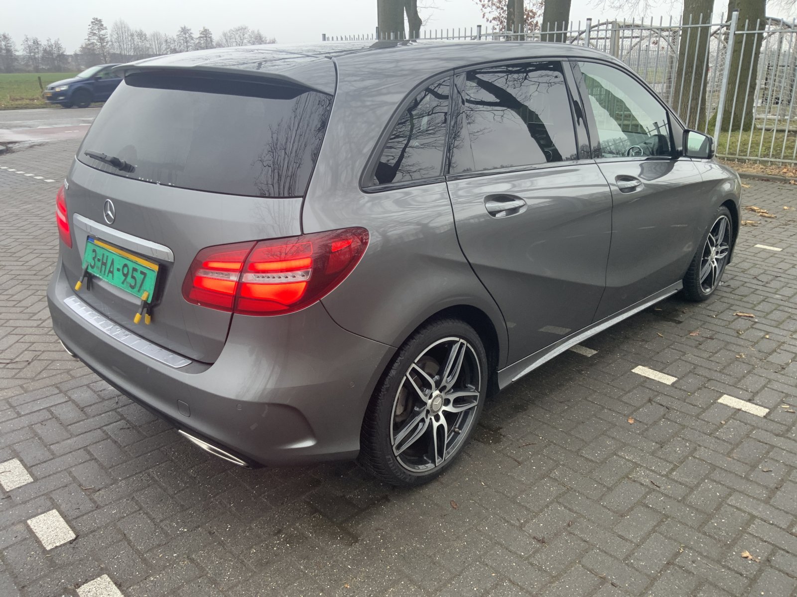 Inspectiefoto van Mercedes-Benz B-klasse