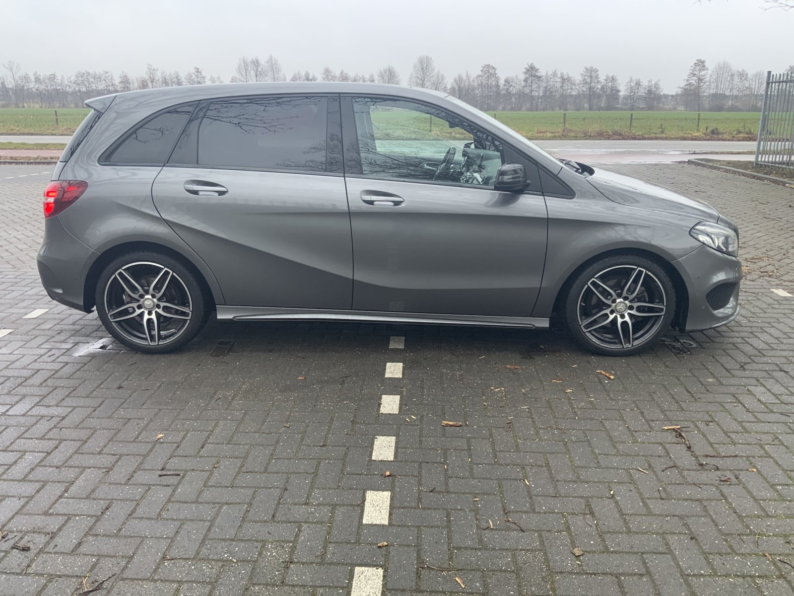 Inspectiefoto van Mercedes-Benz B-klasse