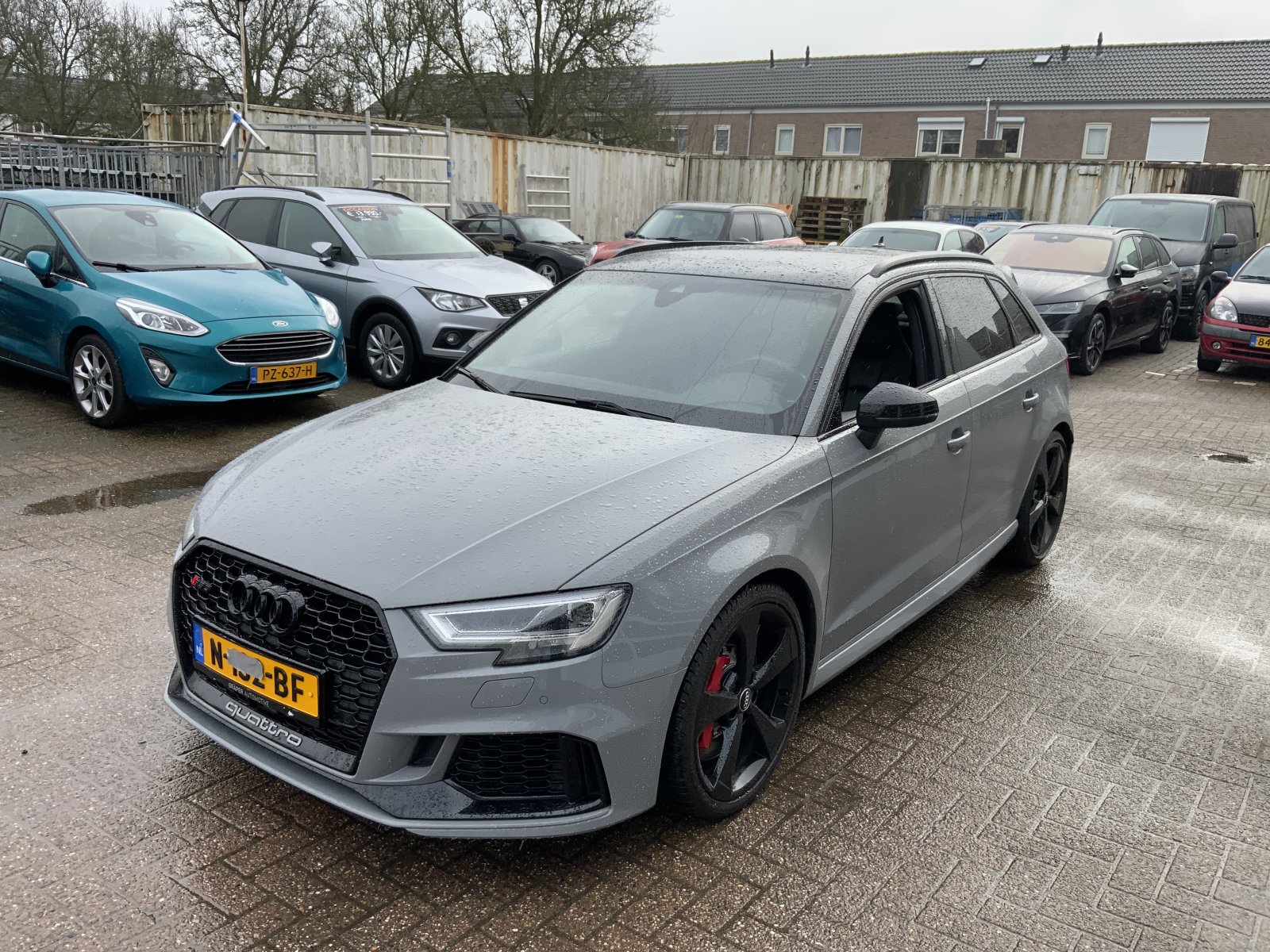 Audi A3 Sportback 2.5 TFSI RS3 quattro 2019 - voorkant
