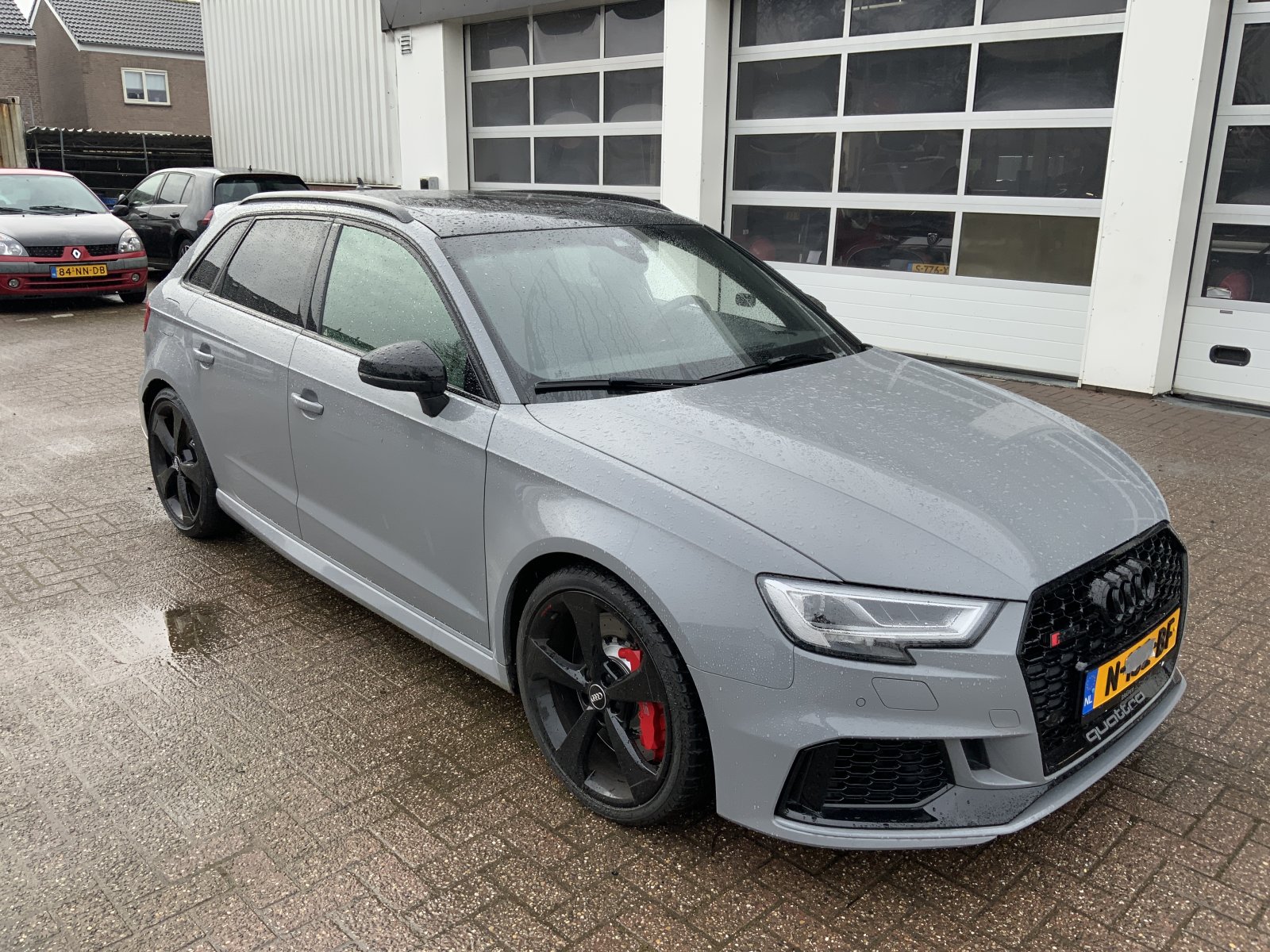 Inspectiefoto van Audi A3 Sportback