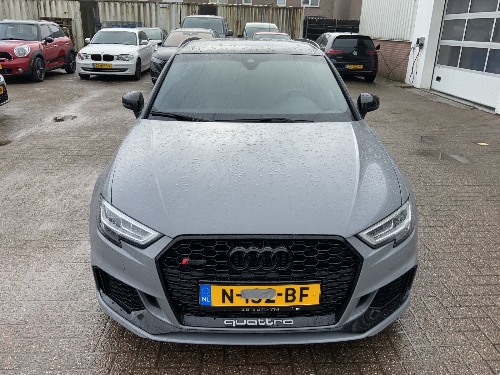 Inspectiefoto van Audi A3 Sportback