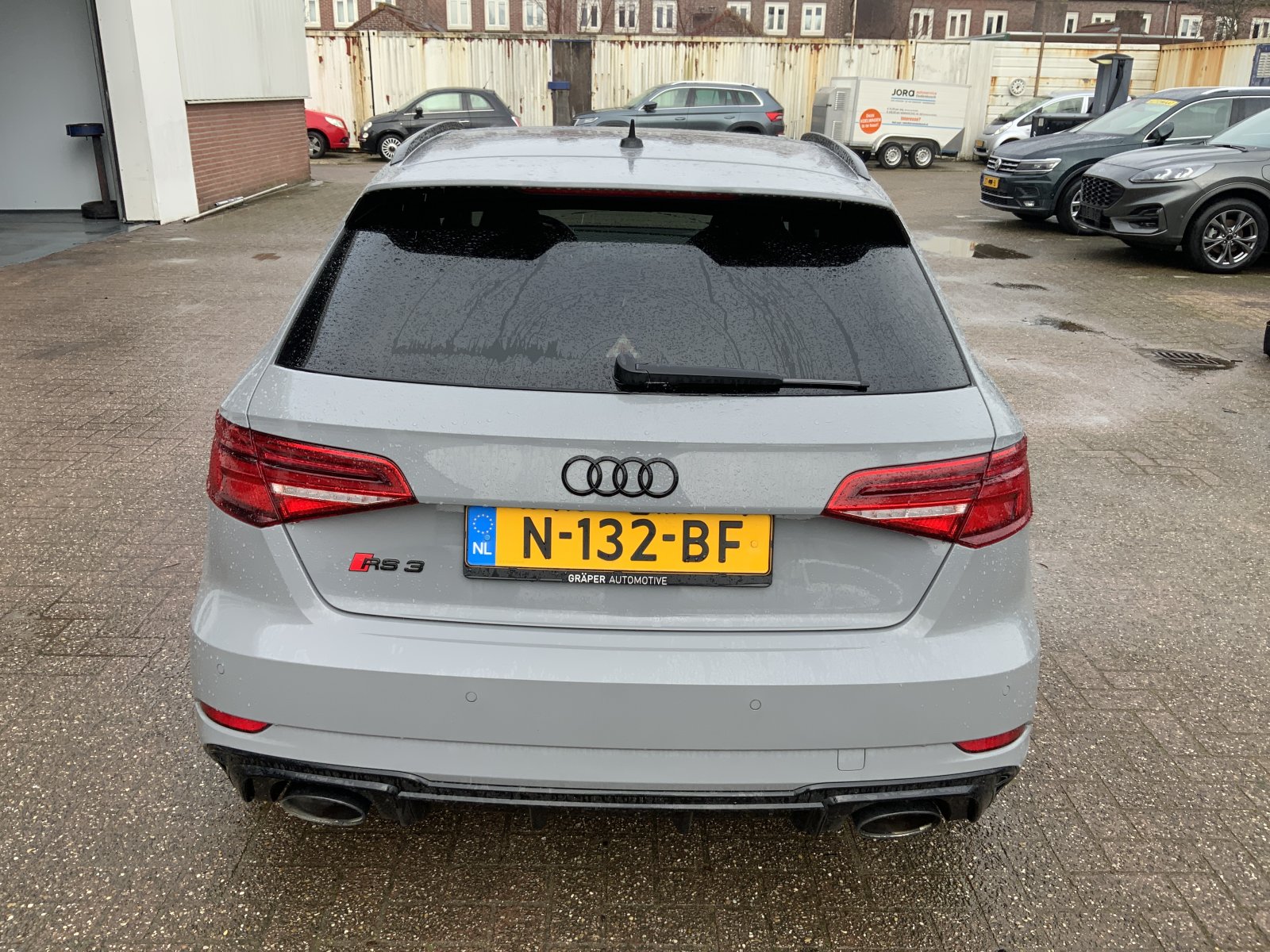 Inspectiefoto van Audi A3 Sportback
