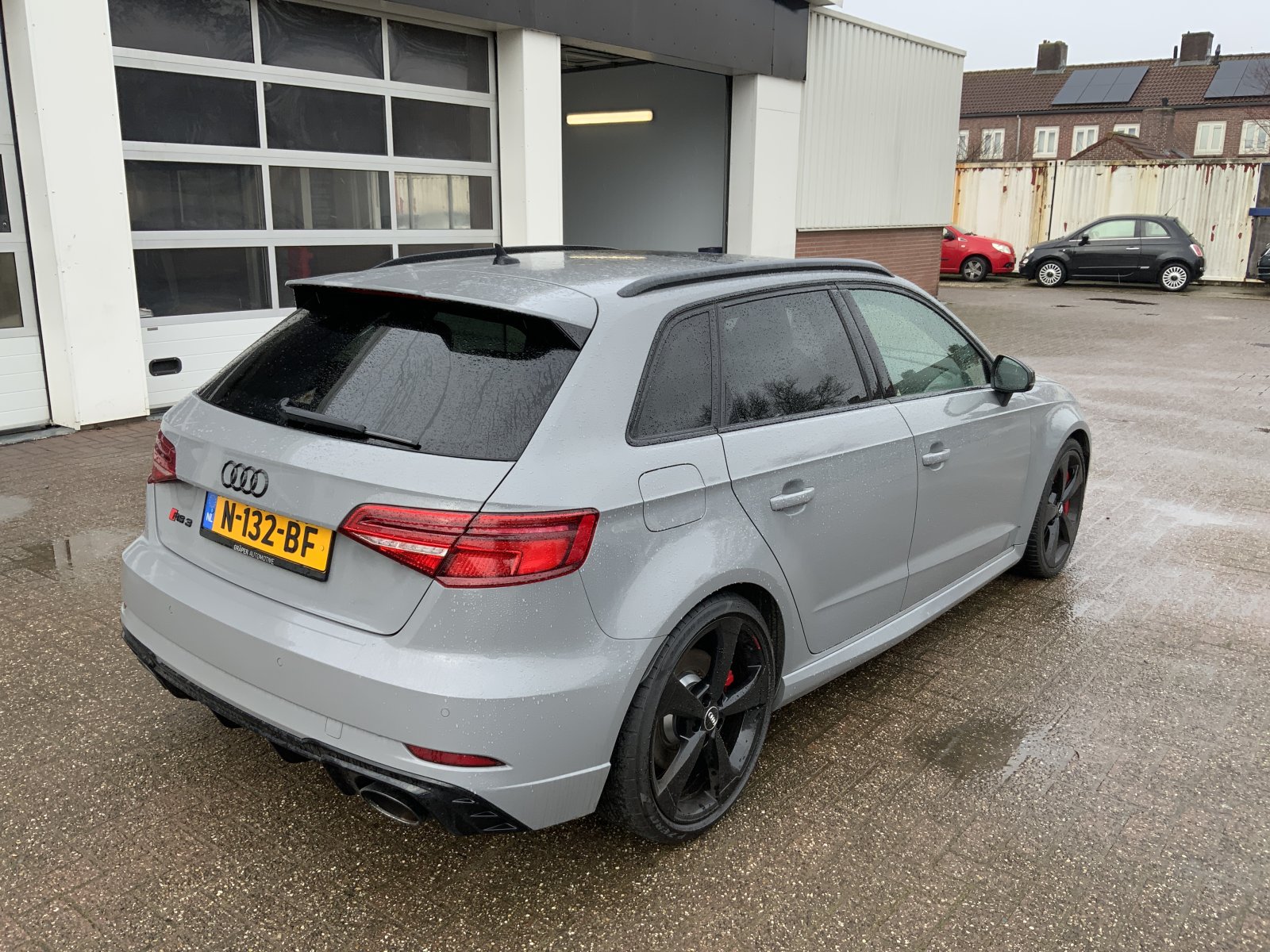 Inspectiefoto van Audi A3 Sportback