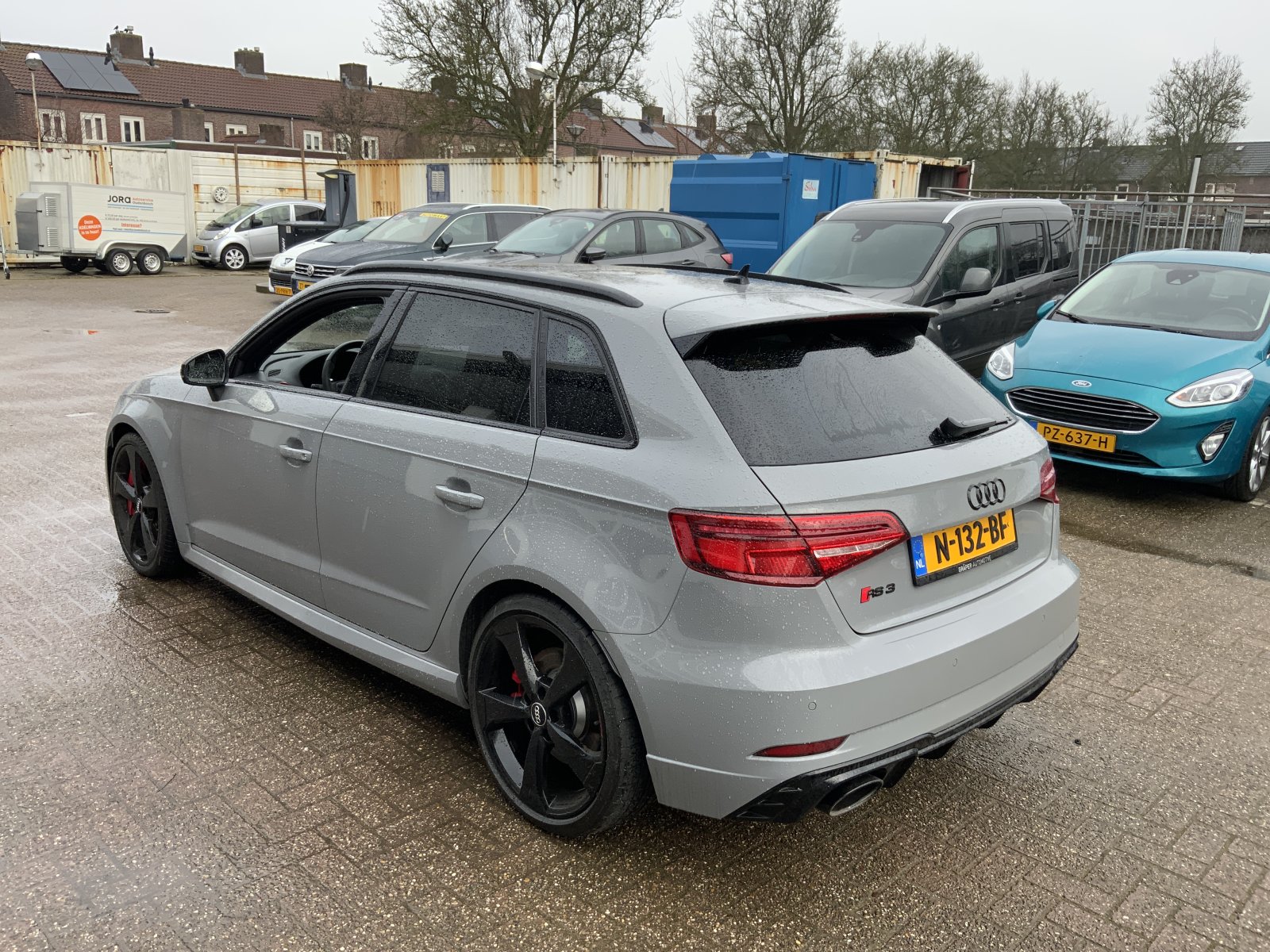 Inspectiefoto van Audi A3 Sportback