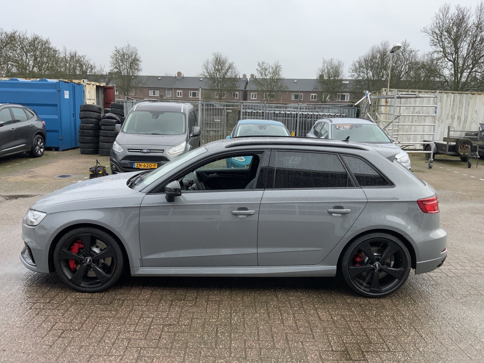 Inspectiefoto van Audi A3 Sportback