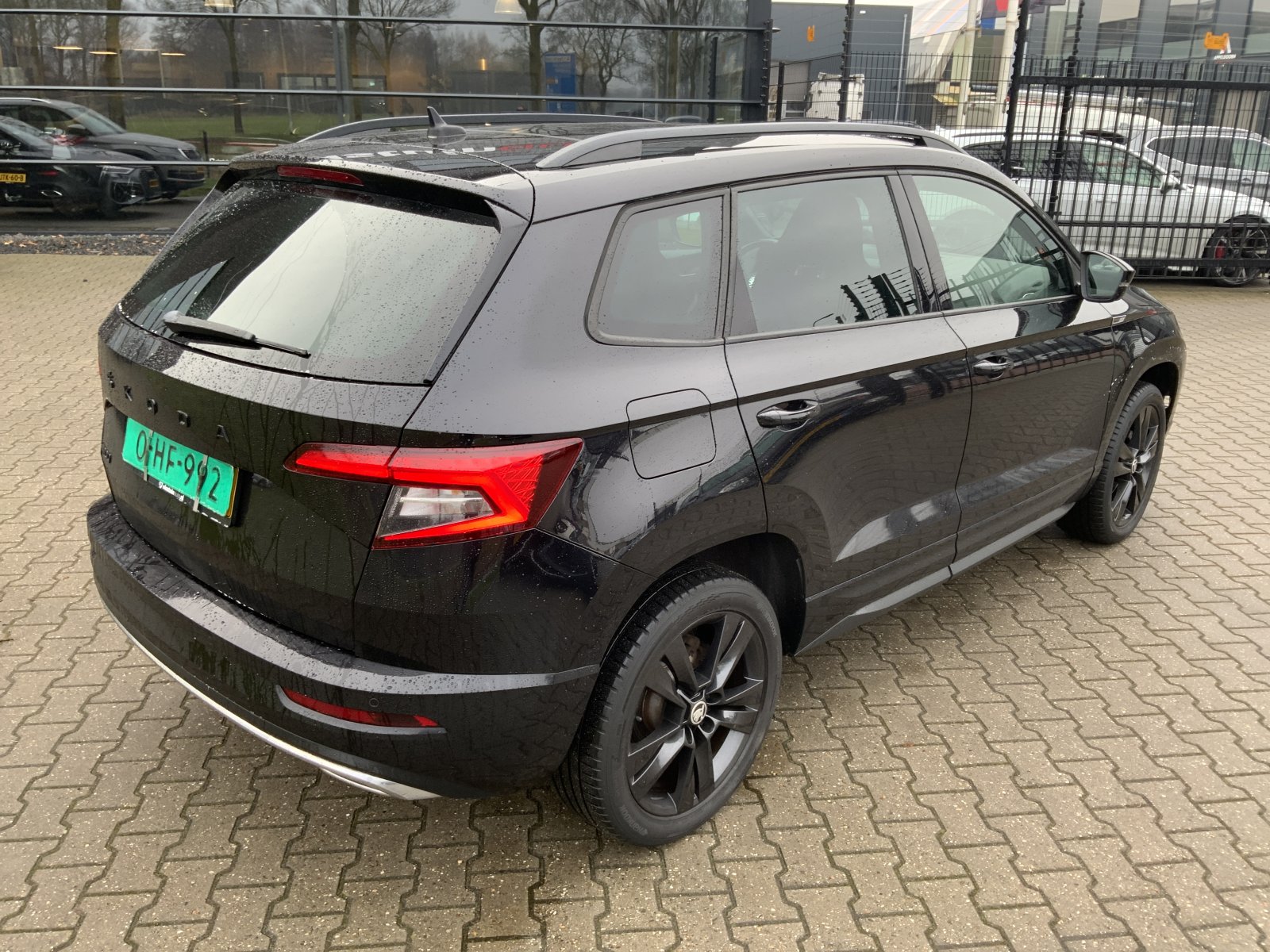 Inspectiefoto van Skoda Karoq